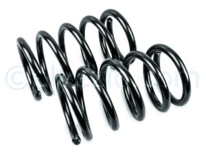 Rear Suspension Springs for Fiat 500 N, 500 D, 500 F, 500 L and Autobianchi Bianchina Trasformabile, Berlina and Cabriolet.