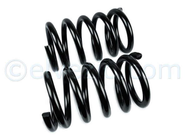Rear Suspension Springs for Fiat 500 Giardiniera and Autobianchi Bianchina Panoramica.
