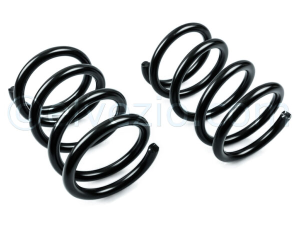 Rear Suspension Springs for Fiat 500 R.