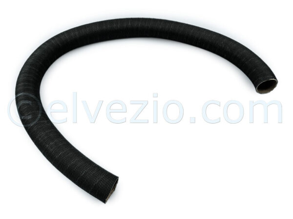 Bonnet Air Conveyor Cardboard Tube for Fiat 500 N and Autobianchi Bianchina Trasformabile 1st Series. Diameter 40 mm.