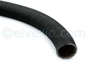 Bonnet Air Conveyor Cardboard Tube for Fiat 500 N and Autobianchi Bianchina Trasformabile 1st Series. Diameter 40 mm.
