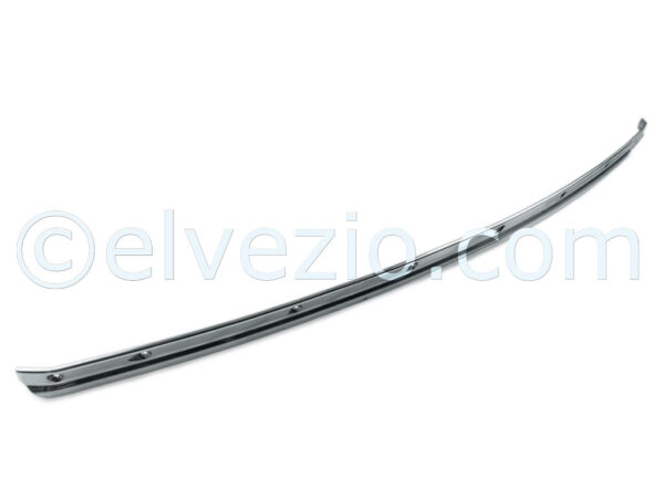 Short Soft Top Aluminum Rod for Fiat 500 N and 500 D.