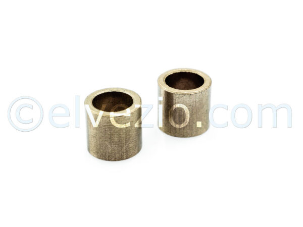 Boccole Motorino Avviamento per Fiat 500 N, 500 D, 500 F, 500 L, 500 R, 500 Giardiniera e Autobianchi Bianchina Berlina, Trasformabile, Panoramica e Cabriolet. Riferimento PE003