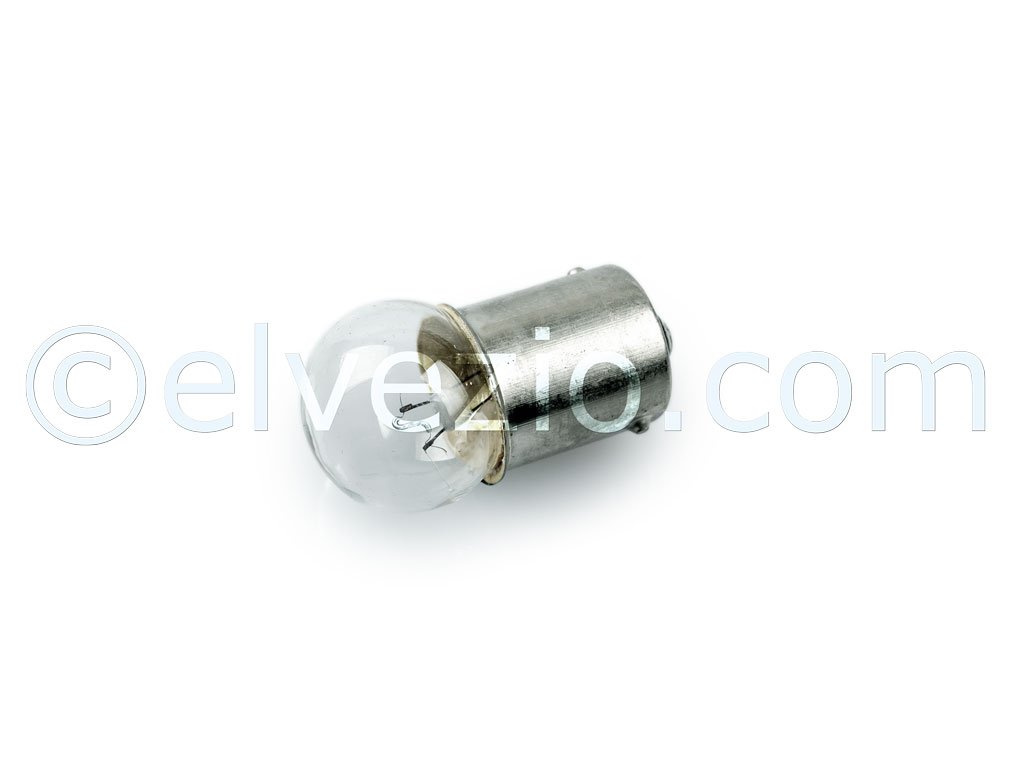 Fiat 500 number plate light bulb clearance