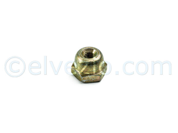 Clutch Cable Adjuster Nut for Fiat 500 N, 500 D, 500 F, 500 L, 500 R, 500 Giardiniera, 600, 600 Multipla, 850 Berlina, Special, Coupè, Spider, 126 and Autobianchi Bianchina Berlina, Trasformabile, Cabriolet and Panoramica. Ref. O.E. 971291
