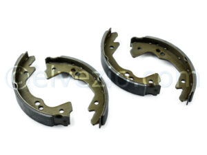 Front Brake Shoes for Fiat 500 Giardiniera and Autobianchi Bianchina Panoramica.