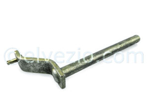 Shaft For Clutch Pedal for Fiat 500 F, 500 L, 500 R, 500 Giardiniera Base F and Autobianchi Bianchina Berlina Base F, Bianchina Panoramica Base F and Bianchina Cabriolet Base F.
