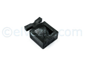 Gommino Battuta Inferiore Cric per Fiat 500 D, 500 F, 500 L, 500 R e 500 Giardiniera. Riferimento MI018