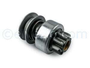 Pignone Motorino Avviamento - 8 Denti Diametro 40 mm per Fiat 500 D, 500 Giardiniera Base D, 600, 600 Multipla e Autobianchi Bianchina Trasformabile Base D, Berlina Base D e Cabriolet Base D. Riferimento PE069/1