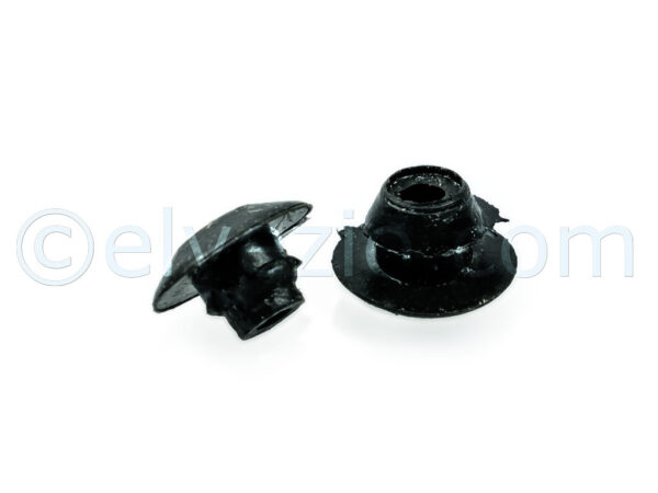 Gommini Foro Oleatore Serratura per Fiat 500 F, 500 L e 500 R. Riferimento MAN012