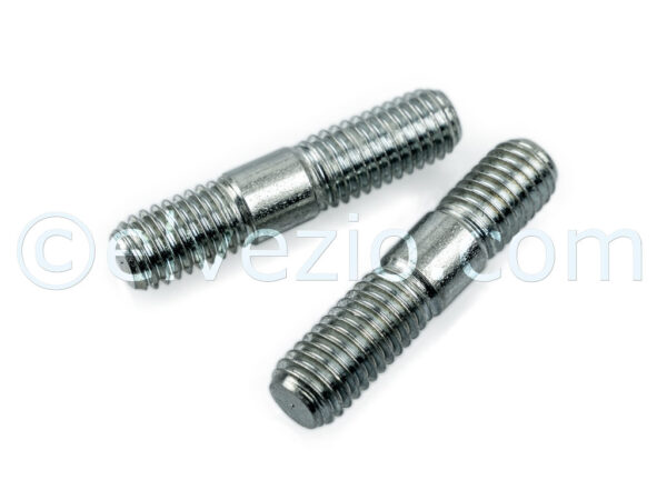 Studs Fixing Muffler On Base for Fiat 500 N, 500 D, 500 F, 500 L, 500 R and Autobianchi Bianchina Berlina, Trasformabile and Cabriolet.