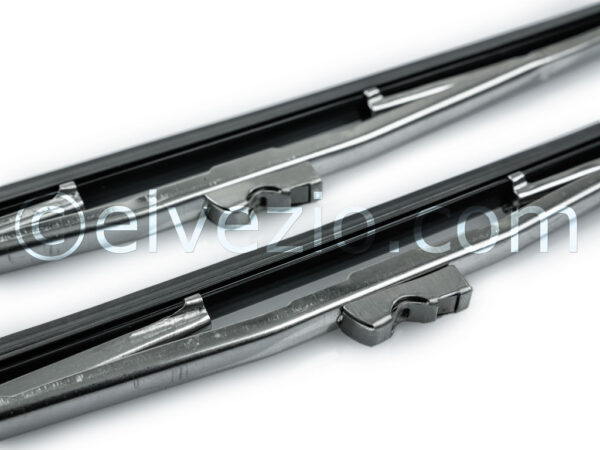Windscreen Wipers Chromed Brushes Small Spoon Fitting Lenght