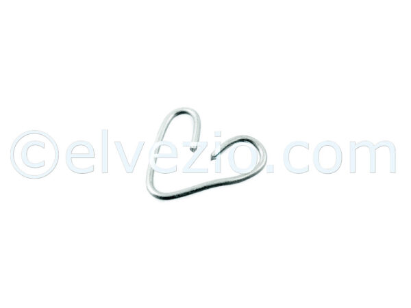 Graffette Fissaggio Molle Esterne Sedile Anteriore per Fiat 500 F, 500 L, 500 R, 500 Giardiniera Base F, 126, 600, 850 Berlina e Special e Autobianchi Bianchina Berlina Base F, Panoramica Base F e Cabriolet Base F. Riferimento SED50