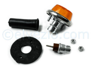 Lucciole Laterali In Plastica Arancione per Innocenti Mini Minor-Cooper.