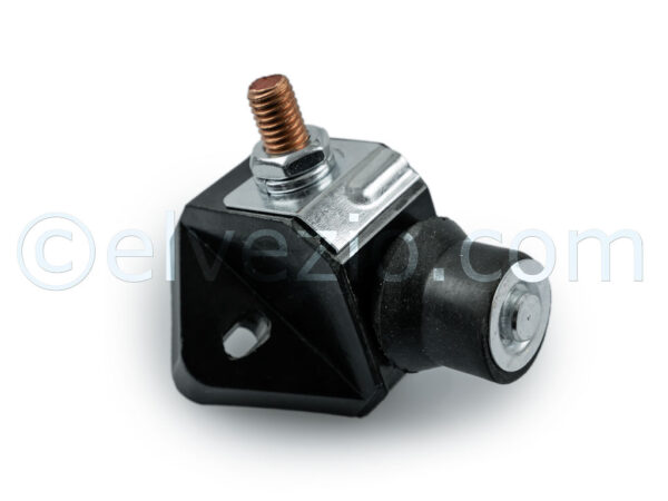 Starter Motor Switch for Fiat 500 N, 500 D, 500 F, 500 L, 500 R, 500 Giardiniera and Autobianchi Bianchina Trasformabile, Panoramica, Berlina and Cabriolet.