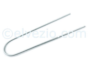 Flexible Metallic Gasoline Pipe for Fiat 500 D, 500 F, 500 L, 500 R and Autobianchi Bianchina Trasformabile Base D, Berlina and Cabriolet.