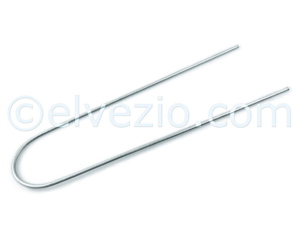 Flexible Metallic Gasoline Pipe for Fiat 500 D, 500 F, 500 L, 500 R and Autobianchi Bianchina Trasformabile Base D, Berlina and Cabriolet.