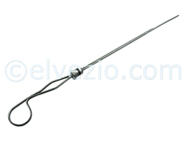 Engine Oil Dipstick for Fiat 500 Giardiniera and Autobianchi Bianchina Panoramica. Ref. O.E. 4060458