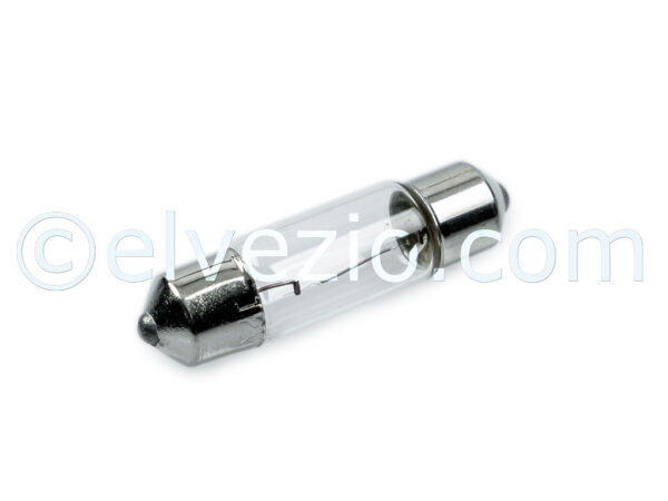 Lampadina Luce Specchio Retrovisore Interno per Fiat 500 D, 500 F, 500 L, 500 R e 600. Riferimento ELE112