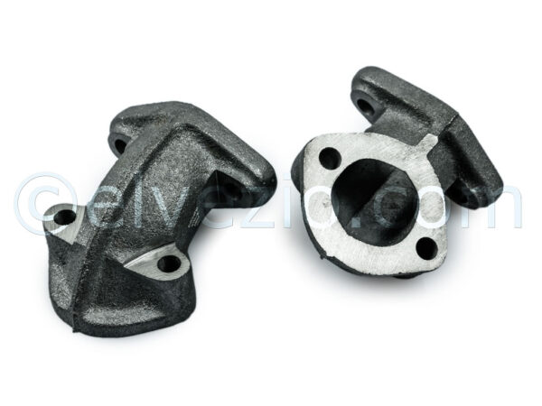 Exhaust Manifolds - High Quality for Fiat 126.