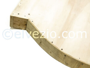 Fiancatine Posteriori In Legno per Fiat Balilla 3 Marce.