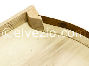 Fiancatine Posteriori In Legno per Fiat Balilla 3 Marce.