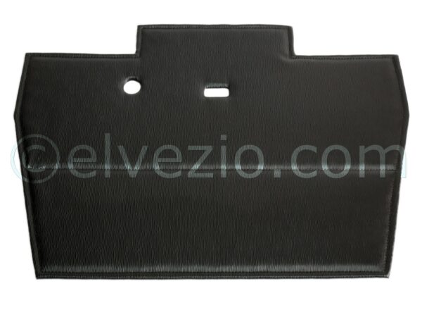 Sotto Cruscotto In Cartone Imbottito E Rivestito In Vipla Pegamoide Colore Nero per Fiat Balilla 3 Marce.