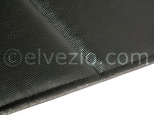 Sotto Cruscotto In Cartone Imbottito E Rivestito In Vipla Pegamoide Colore Nero per Fiat Balilla 3 Marce.