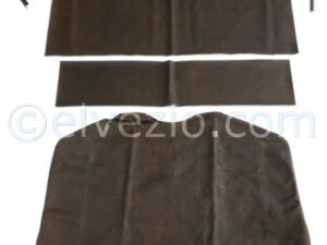 Tappezzeria Sedili Anteriori E Posteriori In Vipla Colore Marrone per Fiat Belvedere In Lamiera. F0020