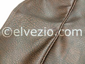 Tappezzeria Sedili Anteriori E Posteriori In Vipla Colore Marrone per Fiat Belvedere In Lamiera. F0020