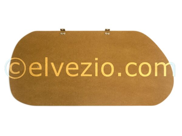 Pannello Porta Cofano Posteriore Verniciato In Tinta per Fiat Belvedere Lamiera.