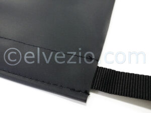 Soft Top In Black PVC for Fiat Belvedere Lamiera and Giardiniera Legno.