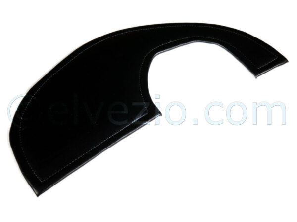 Pannellini Imbottiti In Vipla Colore Nero Sotto Cruscotto per Fiat Topolino A 1^ Serie.