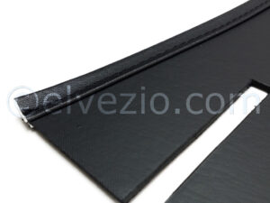 Pannellini Sotto Cruscotto Con Bordo In Vipla Colore Nero per Fiat Topolino A-B-C.