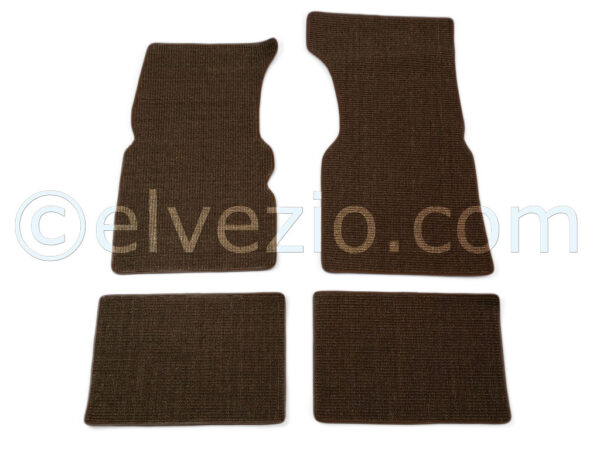 Carpet Set In Natural Coconut Fiber for Fiat Topolino A-B-C.