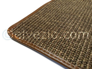 Carpet Set In Natural Coconut Fiber for Fiat Topolino A-B-C.