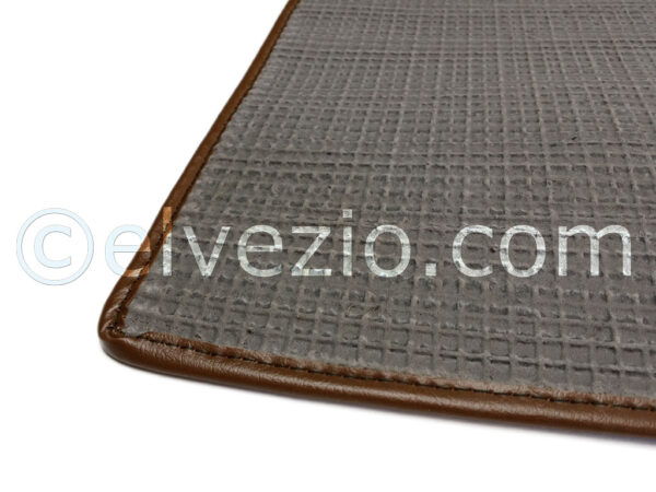 Carpet Set In Natural Coconut Fiber for Fiat Topolino A-B-C.