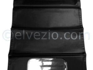 Soft Top In Black PVC With Electro-welded Rear Window for Fiat Topolino B-C.