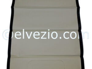 Soft Top In Black PVC With Electro-welded Rear Window for Fiat Topolino B-C.