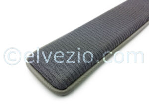Legno Sagomato Sopra Cintura Posteriore Rivestito In Tessuto per Fiat Topolino A-B-C 1^ Serie.