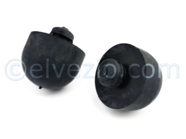 Front Suspension Rubber Stop Pads for Fiat Campagnola AR 51 - AR 55 - AR 59