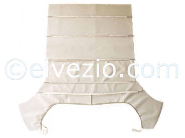 Headliner In Ivory Vinyl for Fiat 1100-103 Berlina, 1100 103 E-TV and 1100 103 H.