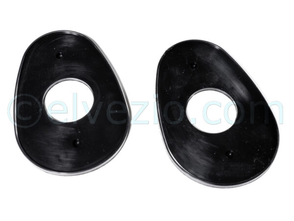 Guarnizioni Fanalini Anteriori - Modello Ovale per Fiat 1100 103 E-TV.
