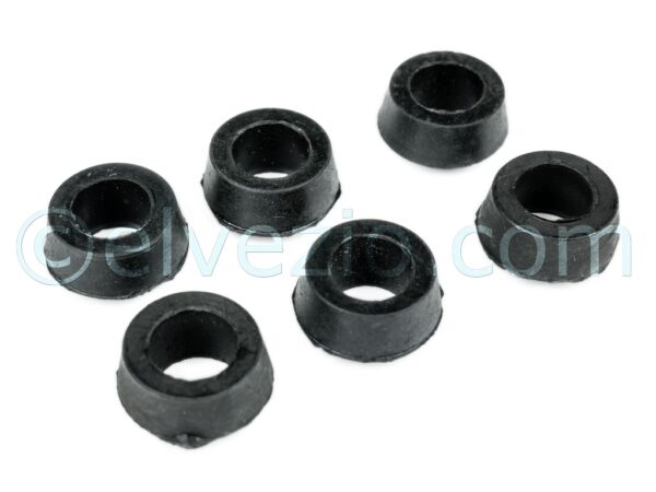 Cuffie Testine Tiranti Sterzo - 2° Tipo per Fiat 1100 - 103 H, 1100 - 103 E TV, 1100 - 103 Familiare, 1100 - 103 Berlina e Campagnola AR 51 - AR 55 - AR 59. Rif. O.E. 816223.