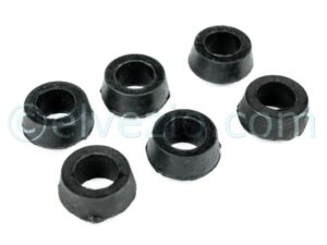 Cuffie Testine Tiranti Sterzo - 2° Tipo per Fiat 1100 - 103 H, 1100 - 103 E TV, 1100 - 103 Familiare, 1100 - 103 Berlina e Campagnola AR 51 - AR 55 - AR 59. Rif. O.E. 816223.