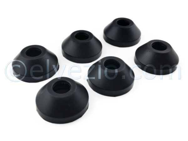 Steering Tie Rod Rubber Dowels - Type 1 for Fiat 1100-103 Berlina.