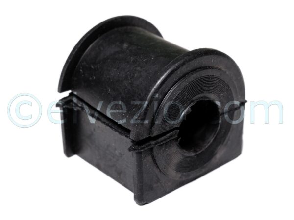 Supporto Barra Stabilizzatrice di diametro interno con foro 17 mm per Fiat 1400 Tutti i Modelli, 1900 Tutti i Modelli, 1200 e 1500 Spider, 1500 e 1600 S Coupé, 2300 S Coupé, 1100-103 Tutti i Modelli, 1100 D, 1100 R e 1100 Special.