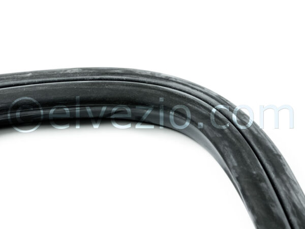 Rear Window Rubber Seal For "T" Insert for Fiat 1100 Familiare.