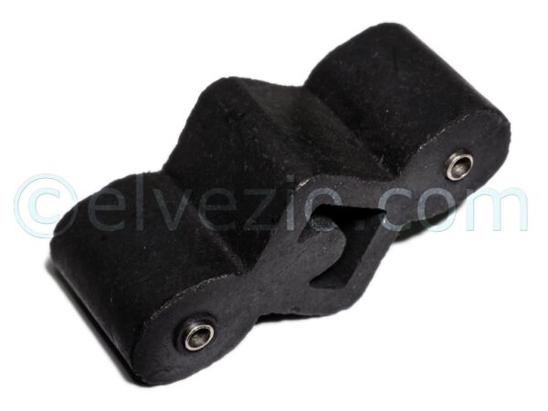 Tirante Supporto Marmitta - Diametro Fori 4 mm per Fiat 124 Berlina, Special, Coupé e Spider, 127, 128 Berlina e Coupé, 1100 R e Autobianchi A112. Rif. O.E. 4243589. MA2651BC.