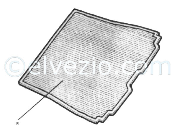 Tappeto 10 baule